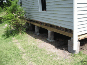 Pier and Beam Foundation Repair